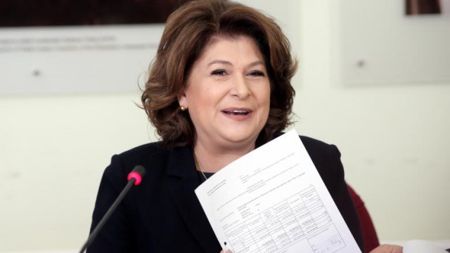 JURI a respins definitiv candidatura Rovanei Plumb pentru postul de comisar european