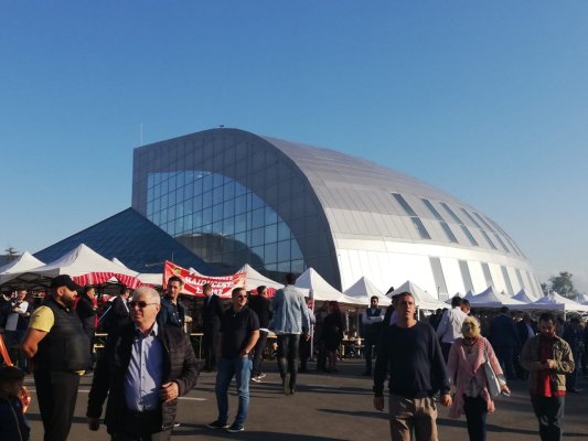 Spectacole inedite la Pavilionul Expozițional din Mamaia