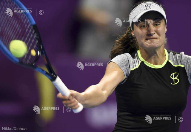 Monica Niculescu s-a calificat în optimi la Luxemburg după doar 41 de minute