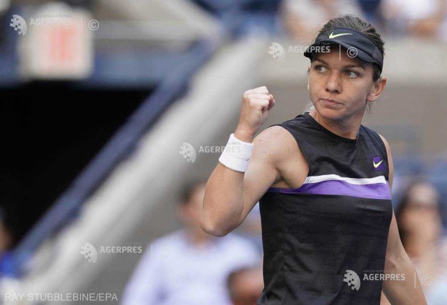 Simona Halep, în turul al doilea la Wuhan, contra învingătoarei dintre Barbora Strycova şi Xiyu Wang