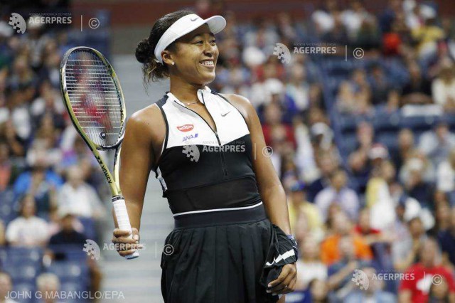 Japoneza Naomi Osaka a cucerit trofeul la Osaka