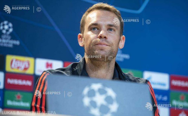 Portarul german Manuel Neuer plănuieşte să se retragă după EURO 2020