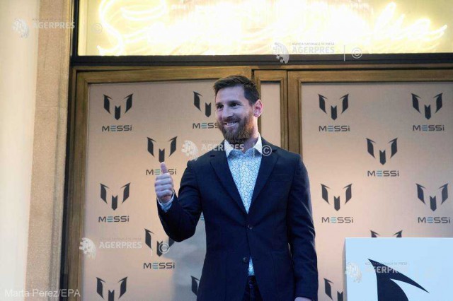 Messi a lansat o colecţie de îmbrăcăminte inspirată din viaţa sa