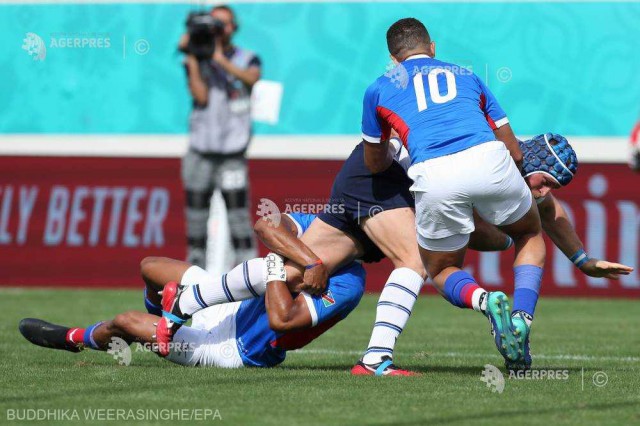 Rugby: Italia s-a impus lejer în faţa Namibiei, la Cupa Mondială 2019