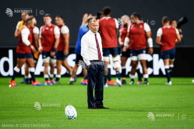 Rugby: Selecţionerul Angliei se aşteaptă să înfrunte ”15 Donald Trump” la meciul cu Statele Unite