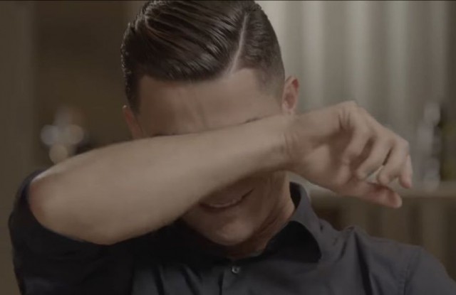 Cristiano Ronaldo, în lacrimi văzând un film cu tatăl său: „Era alcoolic. Un om dificil”