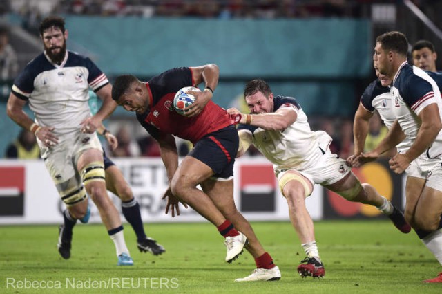 Rugby - CM 2019: Anglia a zdrobit echipa Statelor Unite cu 45-7