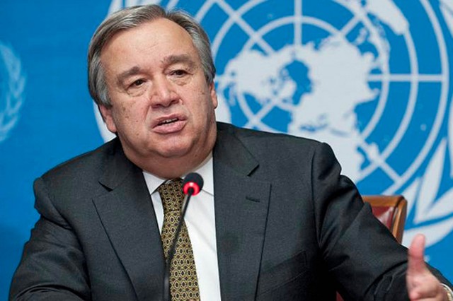 ONU: Antonio Guterres îi îndeamnă pe liderii lumii să se gândească la oameni şi avertizează împotriva unui război comercial SUA-China
