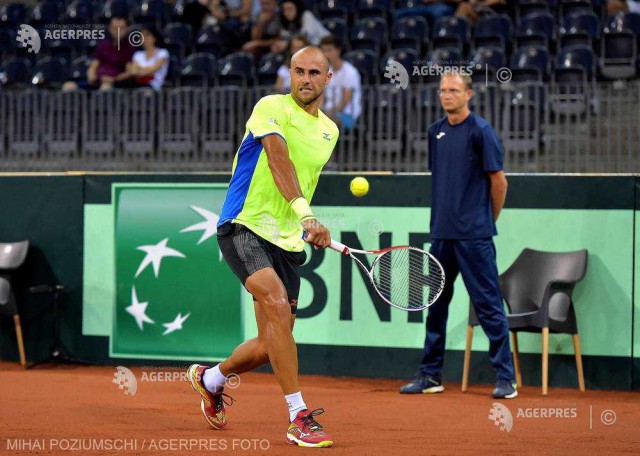 Marius Copil a coborât pe locul 90 în clasamentul ATP