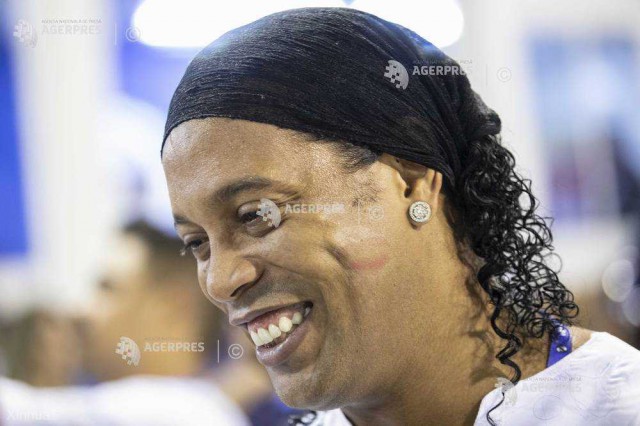 Ronaldinho, somat să dea explicaţii privind legătura cu o firmă care promovează o piramidă financiară