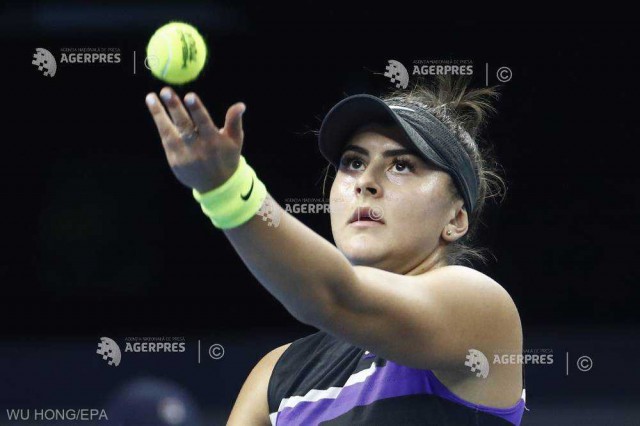 Bianca Andreescu, în sferturi la Beijing