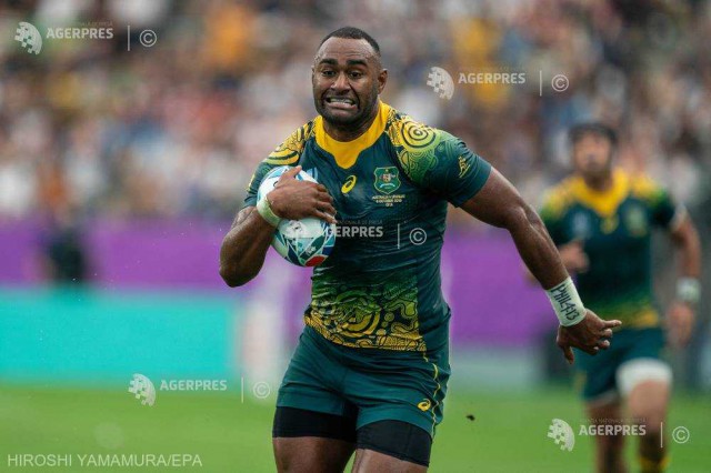 Rugby - CM 2019: Australia a învins Georgia, în Grupa D