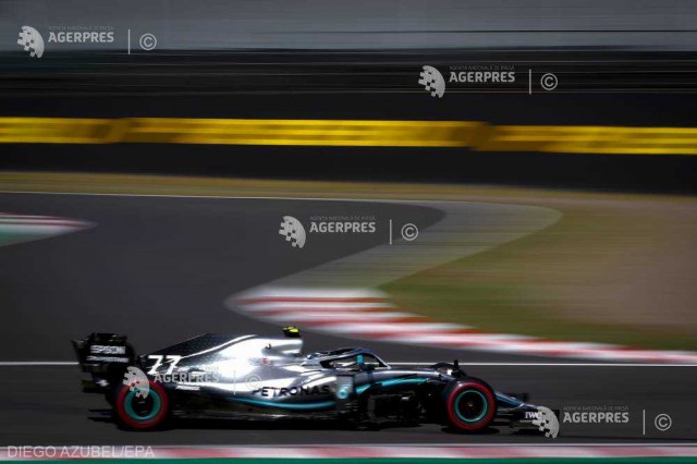 F1: Finlandezul Valtteri Bottas (Mercedes), învingător în MP al Japoniei. Mercedes campioană la constructori