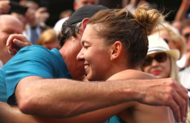 Cum sărbătorește Simona Halep ziua de naștere a lui Darren Cahill: „Taci și treci la treabă!”