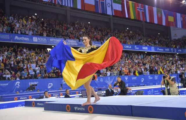 Cătălina Ponor, prezență surpriză la Campionatele Mondiale de Gimnastică