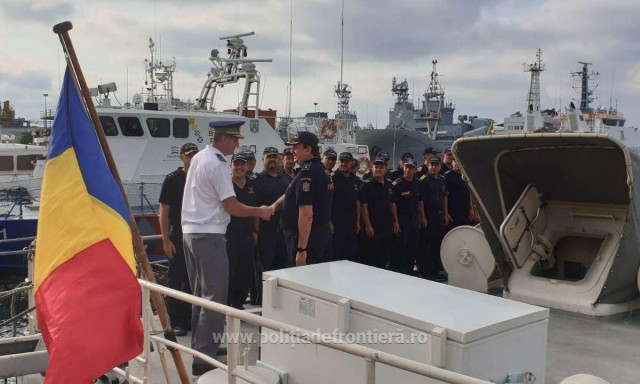 O nouă misiune internaţională sub egida Frontex încheiată cu succes