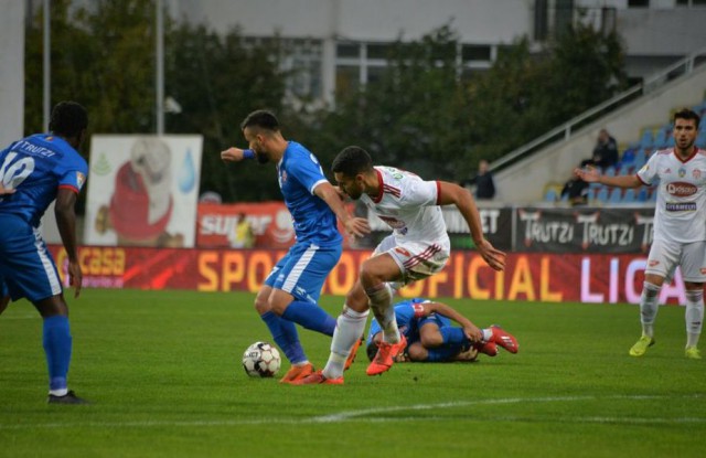 FC Botoșani - Sepsi 1-1. Ardelenii au deschis scorul din penalty, iar gazdele au egalat după o gafă uriașă. Este a noua remiză după 12 etape pentru Sepsi