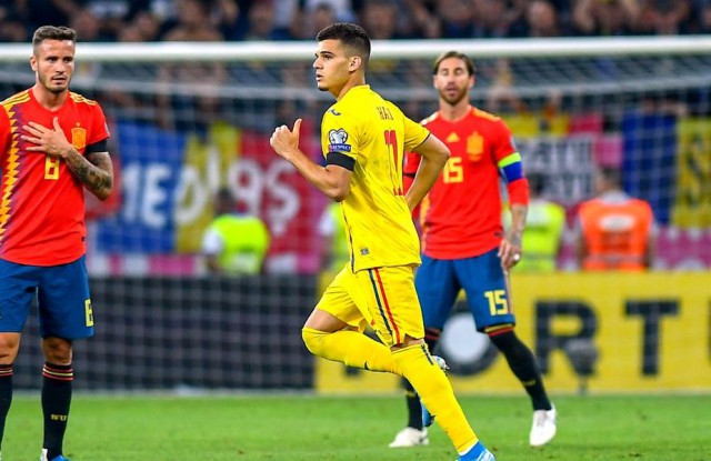 Ianis Hagi anunță înainte de meciurile cu Feroe și Norvegia: „Vreau numărul 10!”
