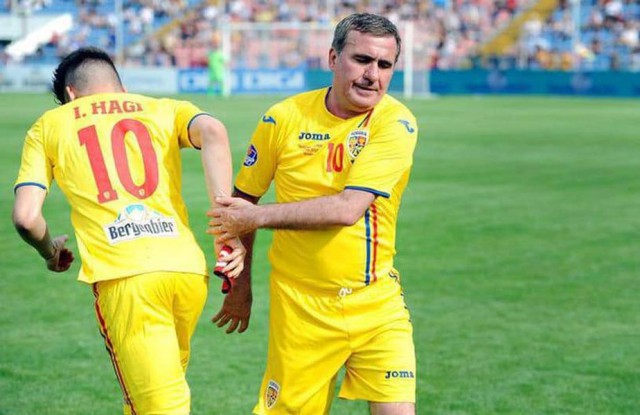 Ianis Hagi e noul număr 10 al României