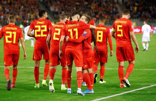 Belgia a spulberat San Marino și e prima echipă calificată matematic la EURO 2020. Rezultatele complete
