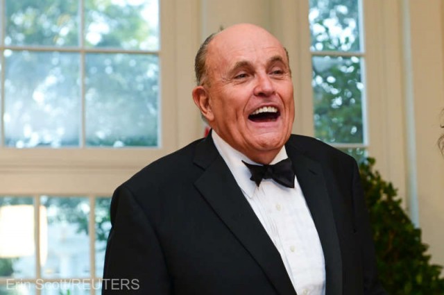 Giuliani angajează un fost procuror din dosarul Watergate pentru ancheta privind suspendarea preşedintelui Trump