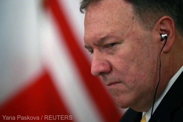 Pompeo a participat la convorbirea telefonică dintre Trump şi preşedintele ucrainean, potrivit WSJ