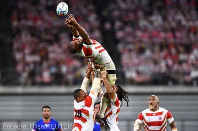 Rugby - CM 2019: Audienţă TV record în Japonia la meciul dintre niponi şi samoani