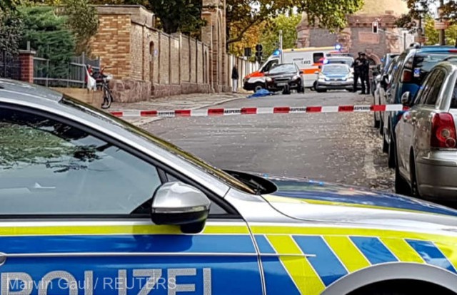 Germania: Cel puţin doi morţi într-un atac armat. Parchetul antiterorist s-a sesizat