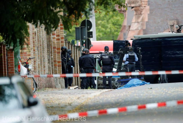 Germania: Autorul atacului de la Halle ar fi un bărbat german de 27 de ani cu opinii de extremă dreapta