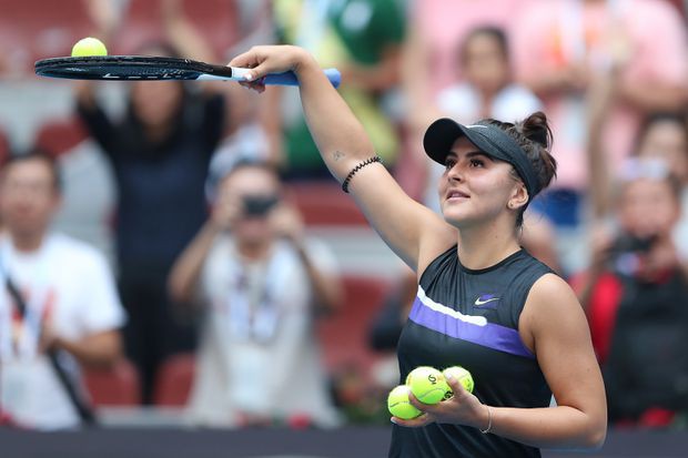 Simona Halep şi Bianca Andreescu s-au calificat la Turneul Campioanelor