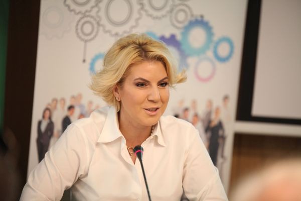 Cristina Chiriac (CONAF): Antreprenorii au ajuns să fie singurul partid de Opoziţie din România