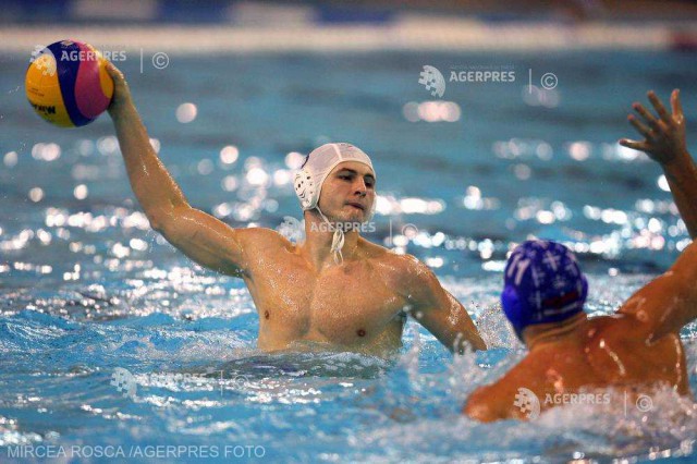 Echipa masculină a României s-a calificat la Campionatul European de polo din 2020