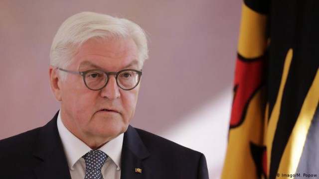Preşedintele Germaniei a temperat aspiraţiile Georgiei la o aderare grabnică la UE şi NATO