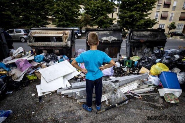 Italia: Roma se confruntă din nou cu o criză a gunoaielor