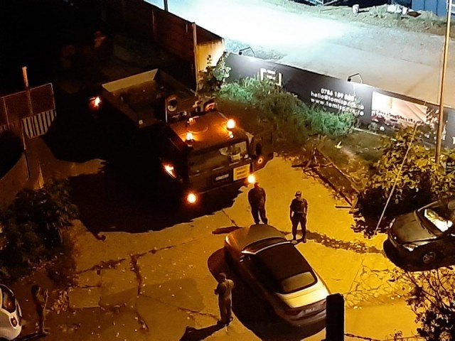 A rămas fără mașină după ce a BLOCAT accesul într-o unitate militară din Constanța