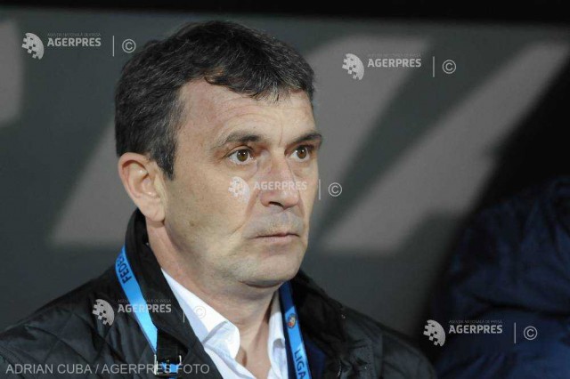 Eugen Neagoe, instalat în funcţia de antrenor principal la FC Hermannstadt