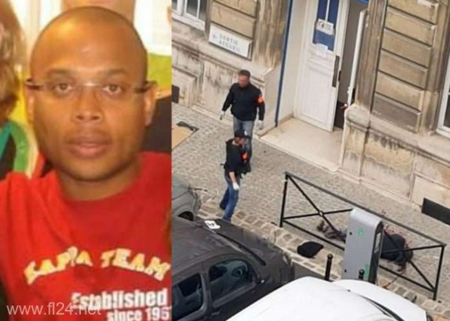 Atacatorul de la sediul Poliţiei din Paris 
