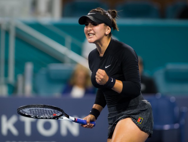 Bianca Andreescu, învinsă în semifinale de Marie Bouzkova