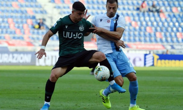 Bologna - Lazio 2-2. Ştefan Radu, din nou integralist la oaspeţi