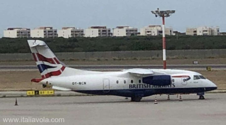 Aterizare de urgenţă în Elveţia a unui avion A320 al British Airways