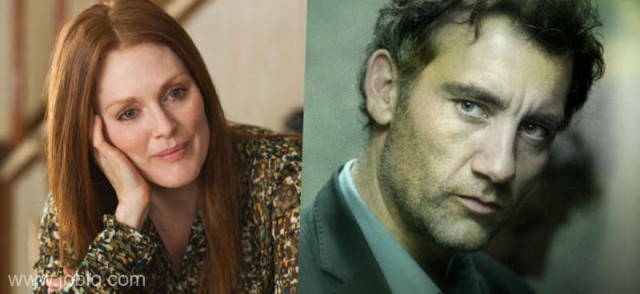 Clive Owen, alături de Julianne Moore în „Lisey's Story“ de Stephen King şi JJ Abrams