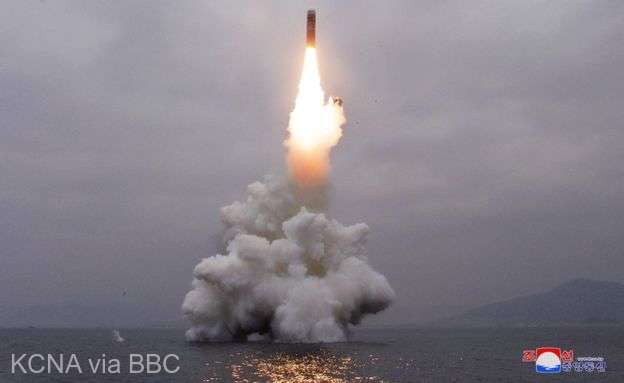 RPDC: Phenianul confirmă testarea unui nou tip de rachetă balistică de tip mare-sol