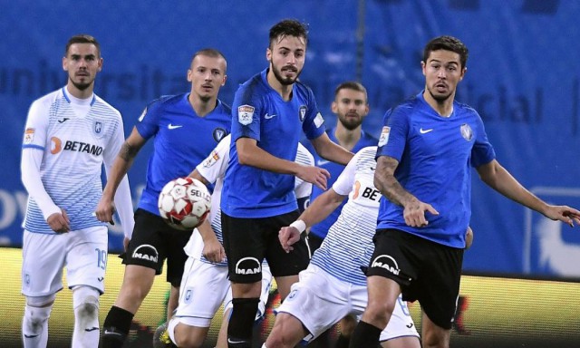 CS U Craiova – Astra Giurgiu 2-1