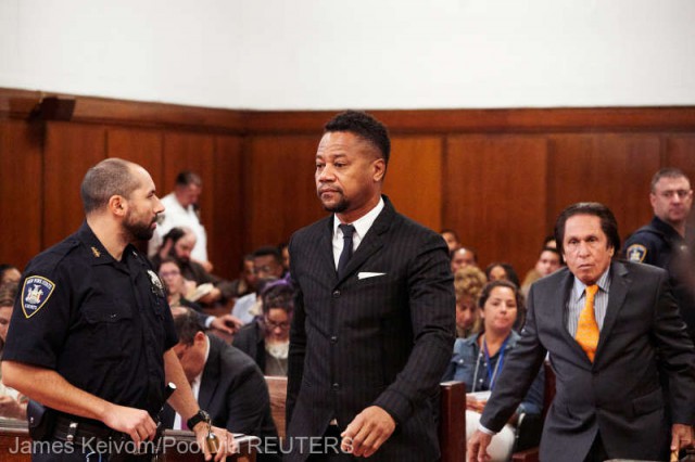 Cuba Gooding Jr, acuzat din nou de hărţuire sexuală, în debutul procesului său