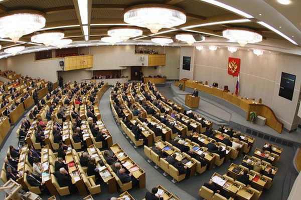 Duma de Stat a Rusiei va suspenda călătoriile deputaţilor săi în SUA