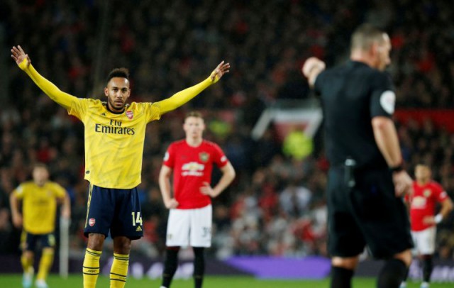 Manchester United - Arsenal, meci sub aşteptări: 1-1