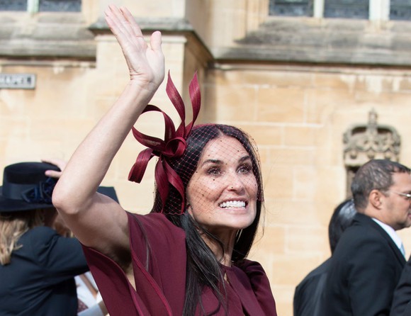 Demi Moore a cerut unui actor să facă sex cu ea în noaptea de dinaintea nunţii cu primul soţ