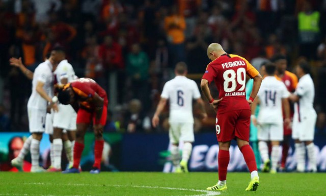 Galatasaray - PSG 0-1. Florin Andone a prins ultimele 25 de minute