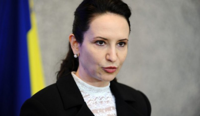 Hosu retrage cererea de încetare a delegării Oanei Schmidt-Hăineală în funcţia de procuror-şef adjunct al DIICOT