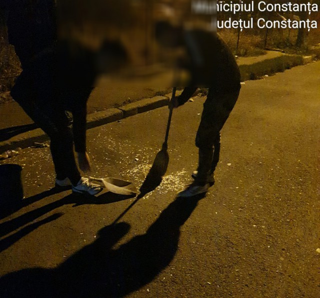 Zeci de sancțiuni date de polițiștii locali constănțeni într-o singură zi